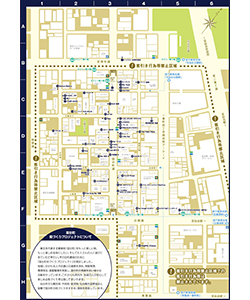 国分町 Night Map MAP部分